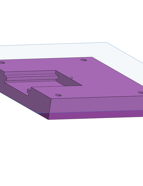 DIN Rail Monitor Mount